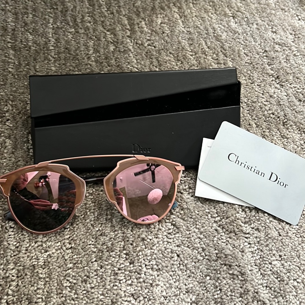 ❌SOLD❌Dior Glasses & Case
